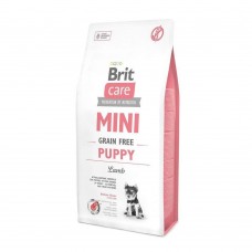 Brit Care GF Mini Puppy Lamb корм для щенков малых пород, 7 кг
